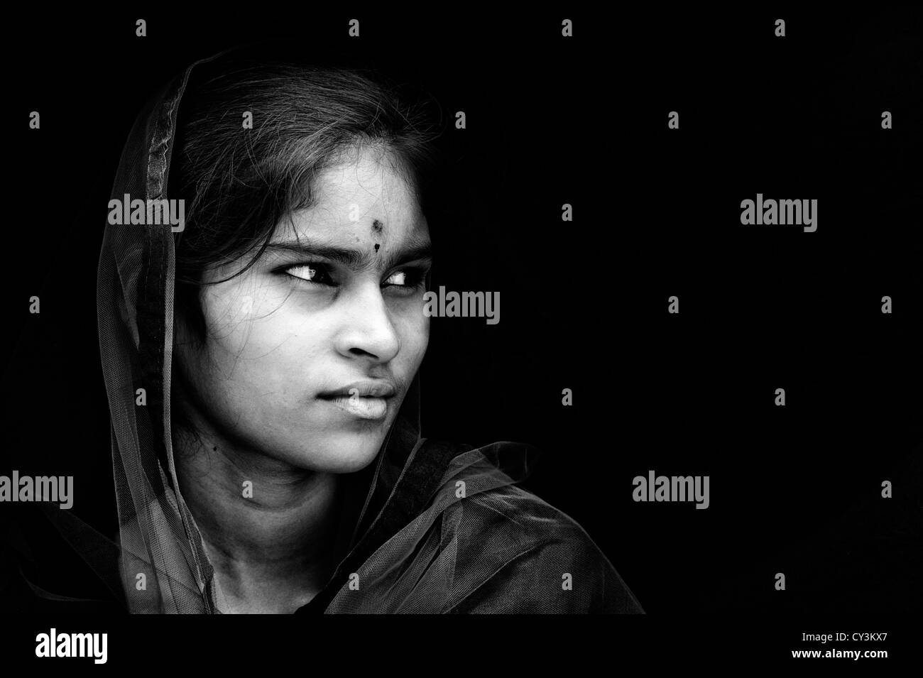 Indian teen girls india Black and White Stock Photos & Images - Alamy