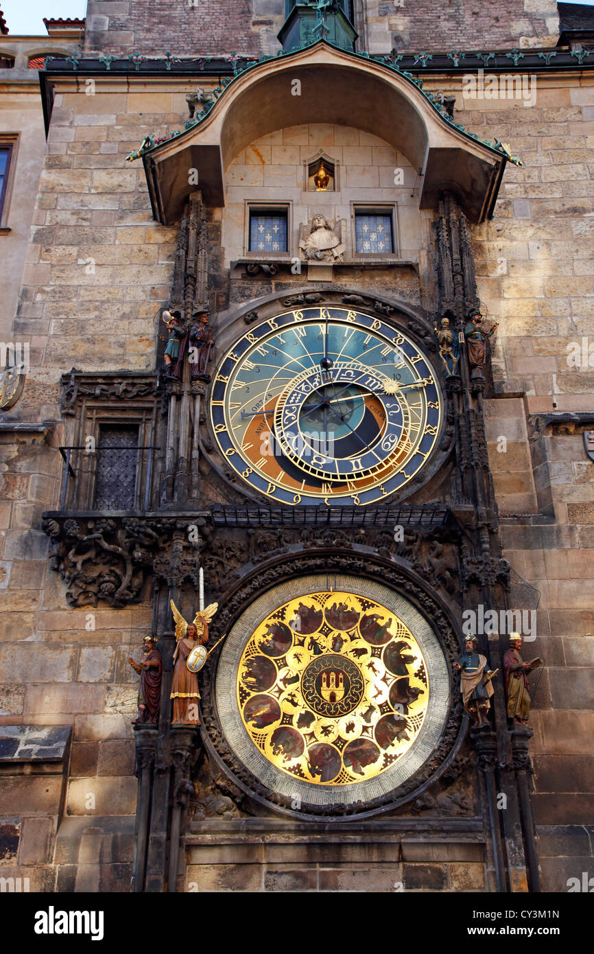 Face of prague orloj hires stock photography and images Alamy