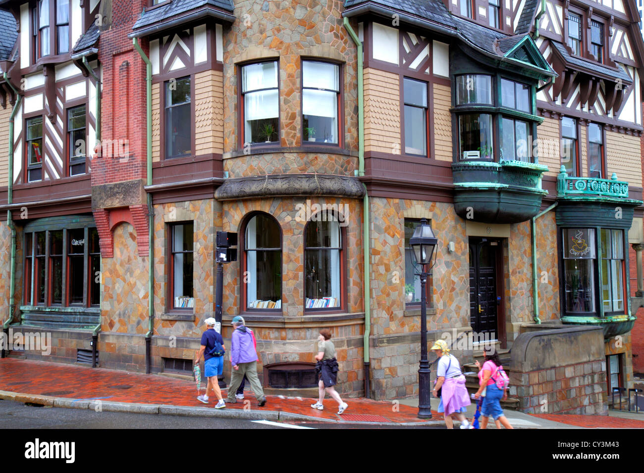 College Hill Providence Stock Photos & College Hill Providence Stock
