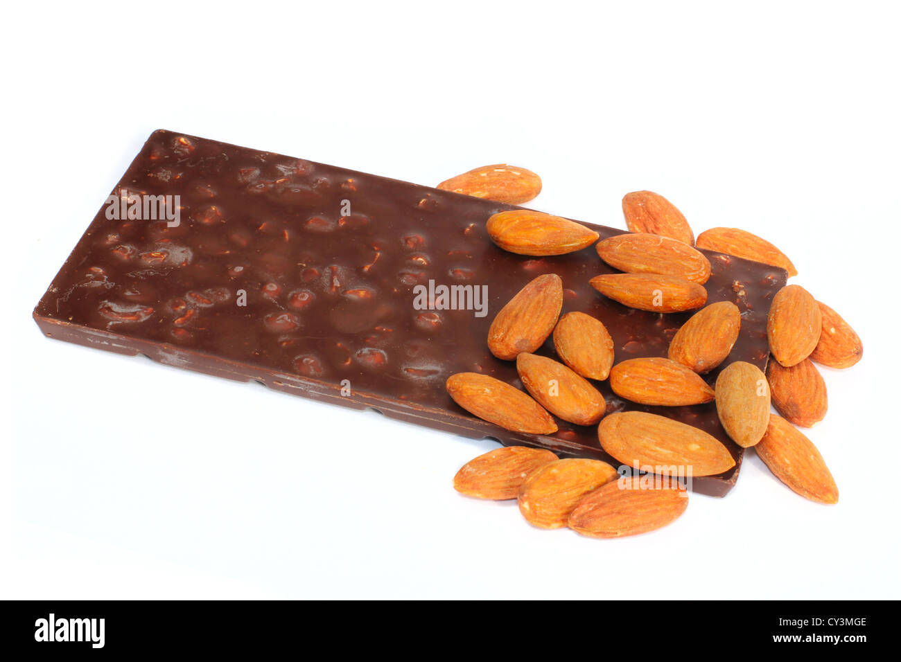 Hazelnut Milk Chocolate Bars Broken Into Stock Photo 1788225269