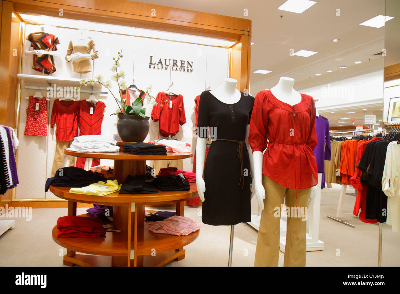 Rhode Island Providence Providence Place Mall shopping Macy's Stock