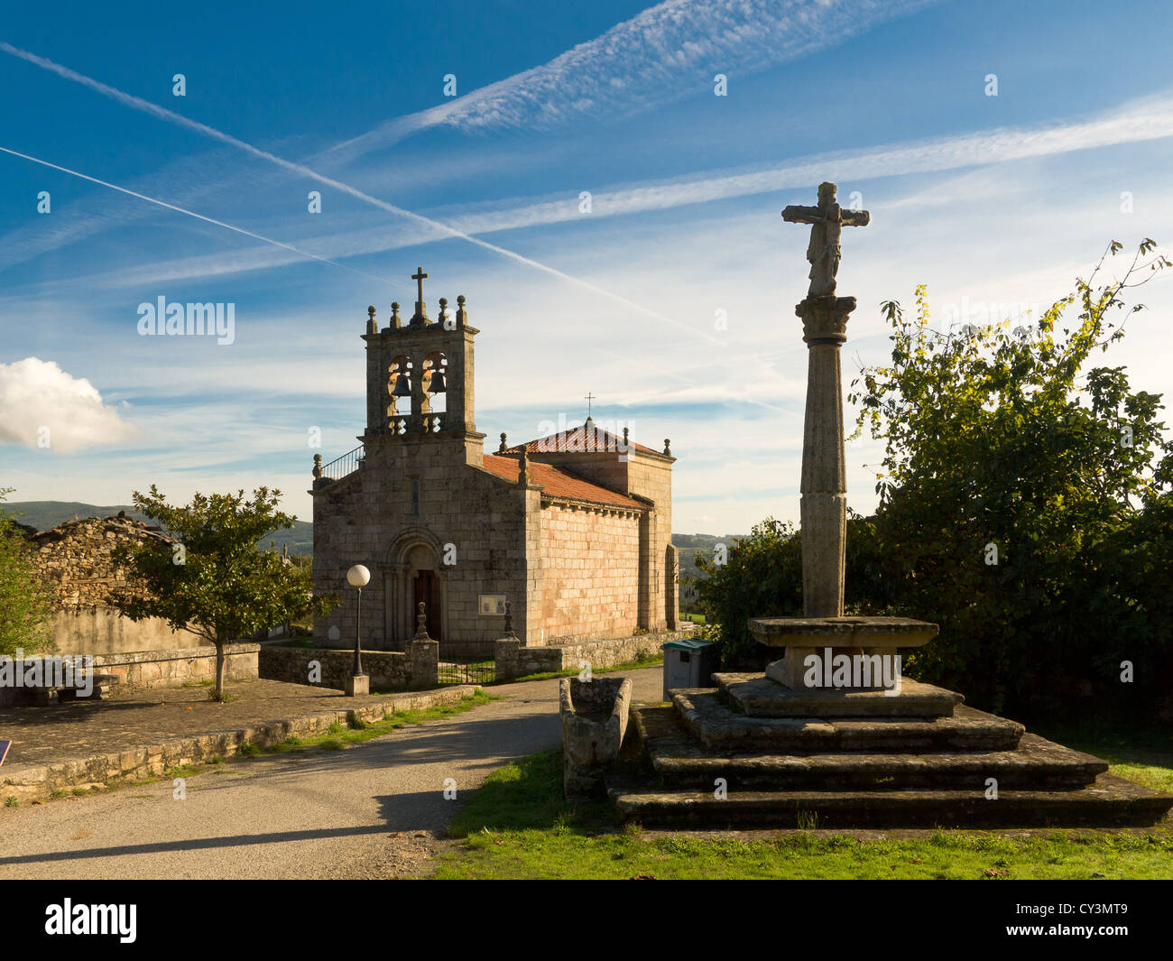 James Taboada Romanesque road hi-res stock photography and images - Alamy