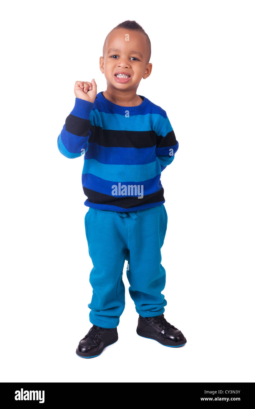 African boy model Cut Out Stock Images & Pictures - Alamy