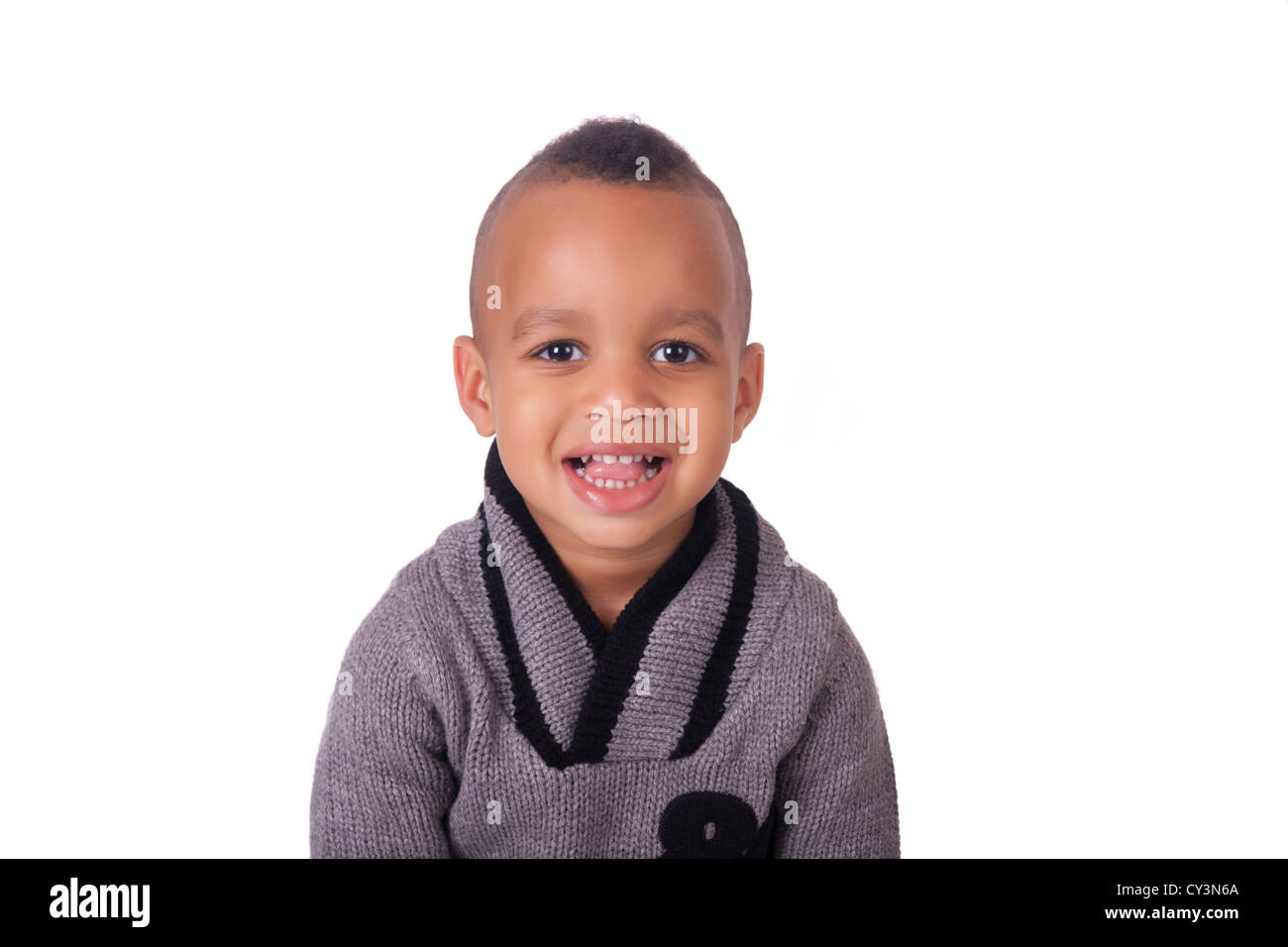african american little boy portrait Stock Photo - Alamy