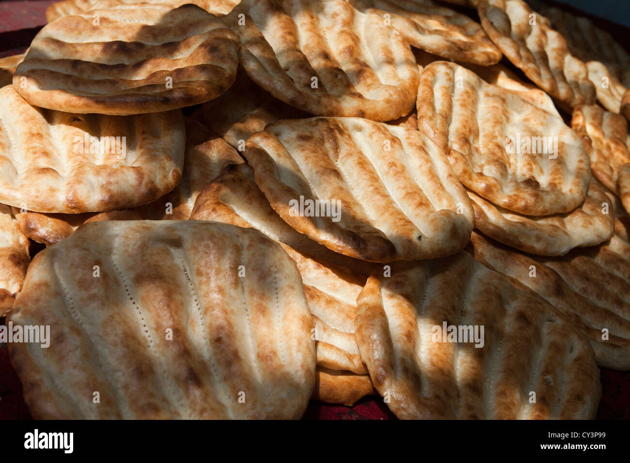 bread bakery in Kabul, Afghanistan Stock Photo Alamy
