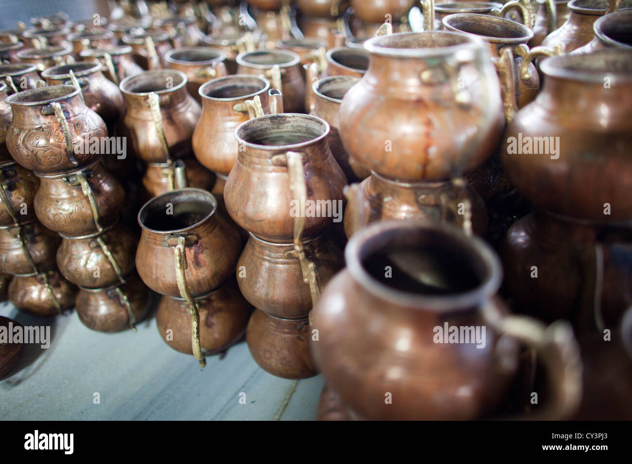 Tea shop in istanbul, Turkey Stock Photo Alamy