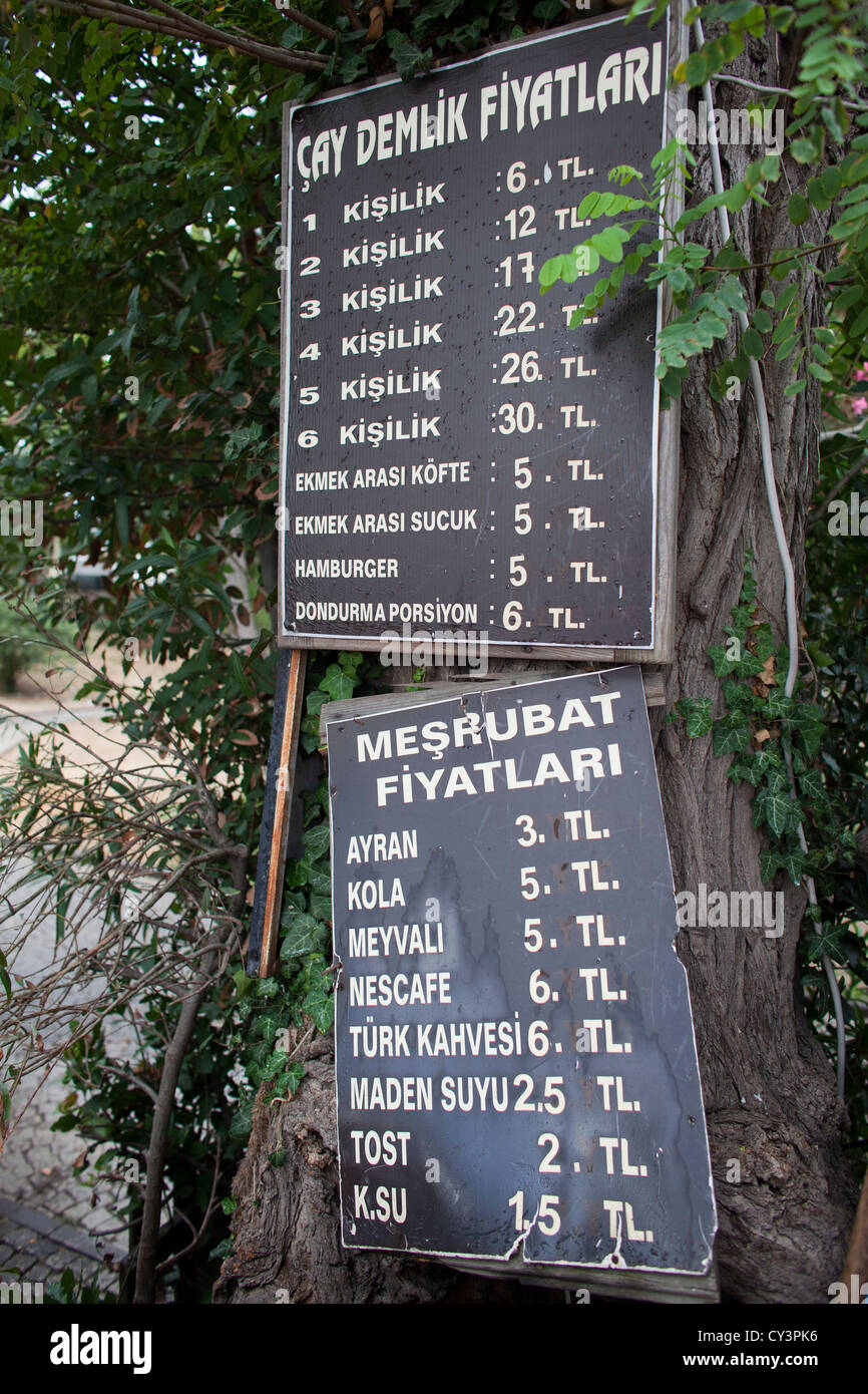 Tea shop in istanbul, Turkey Stock Photo Alamy