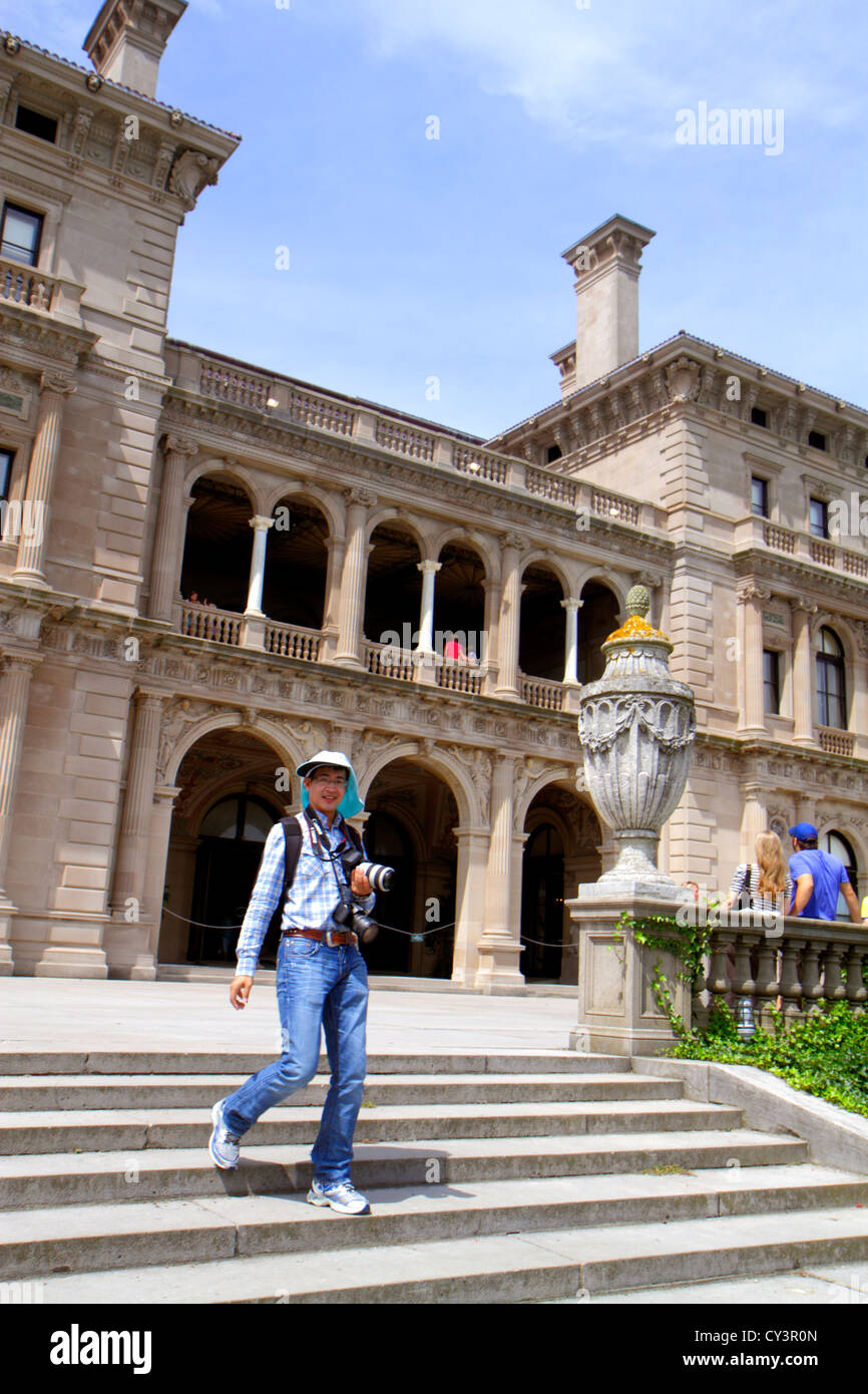 Newport Rhode Island,New England,Ochre Point Avenue,Vanderbilt,Gilded