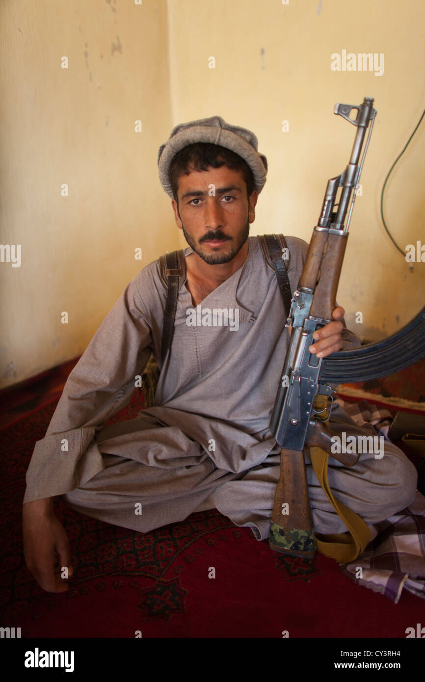 Estimated 10.000 Arbaki fighters(warlords) in Kunduz province Stock ...