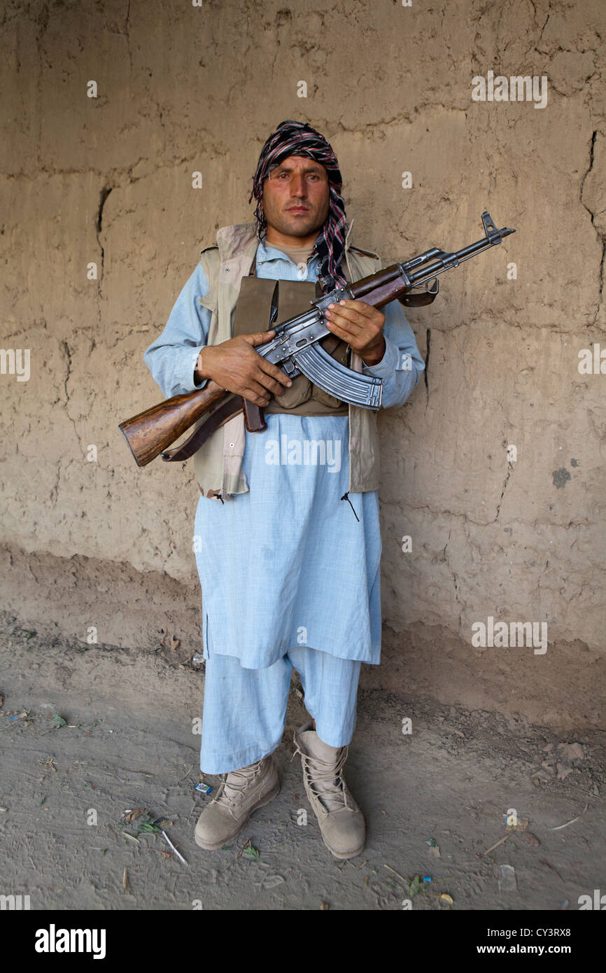 Estimated 10.000 Arbaki fighters(warlords) in Kunduz province Stock ...