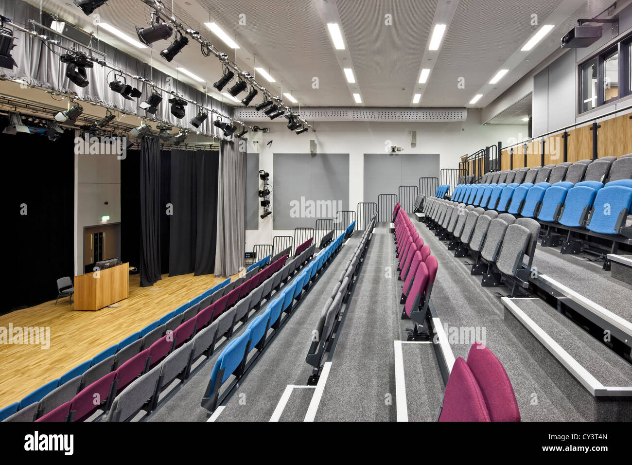 Hammersmith Academy, London, United Kingdom. Architect Barnsley Hewett