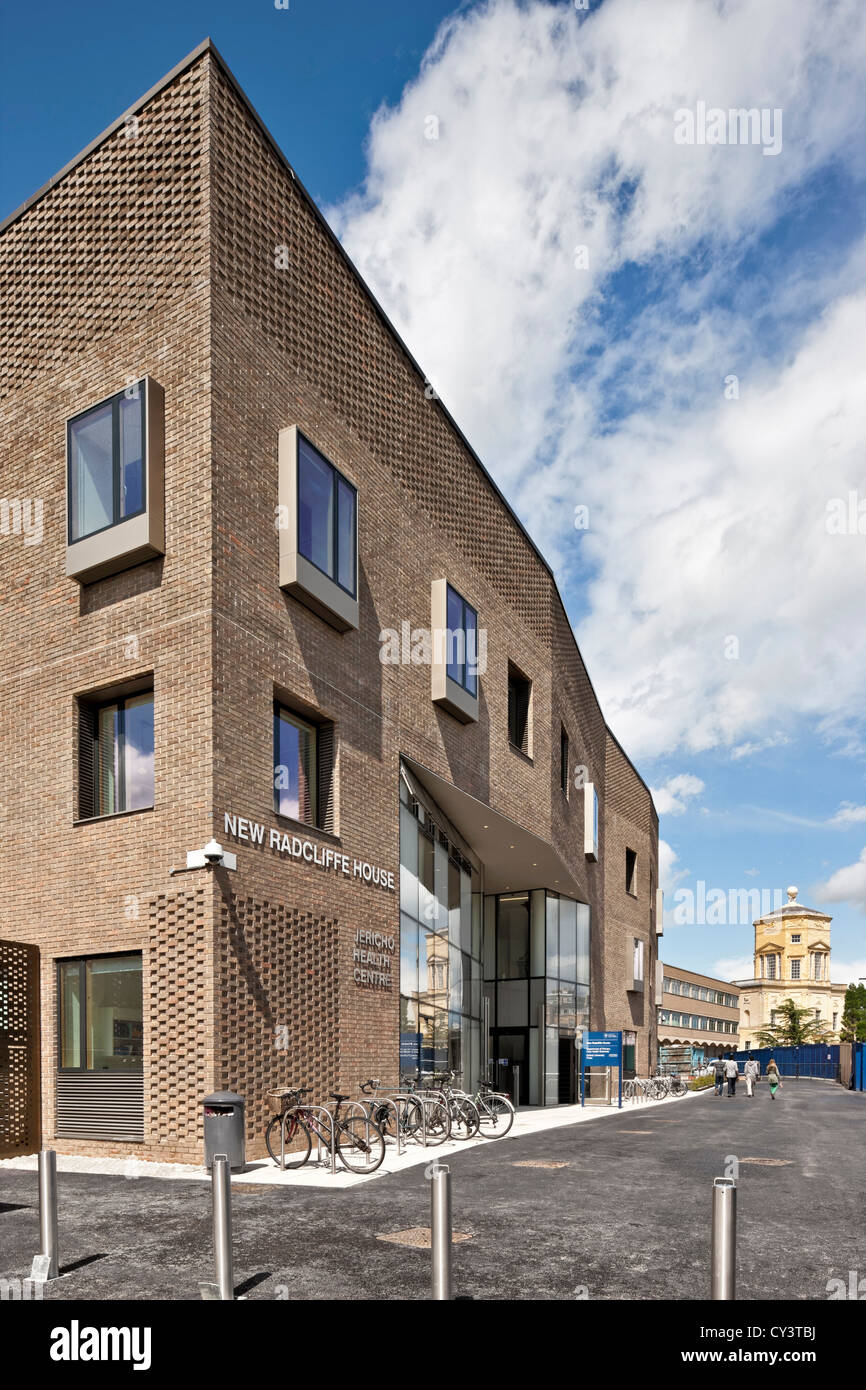 New Radcliffe House, Jericho Health Centre, Oxford, United Kingdom