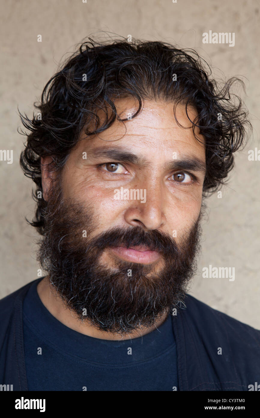 Afghan actor, he played the taliban in the kite runner Stock Photo