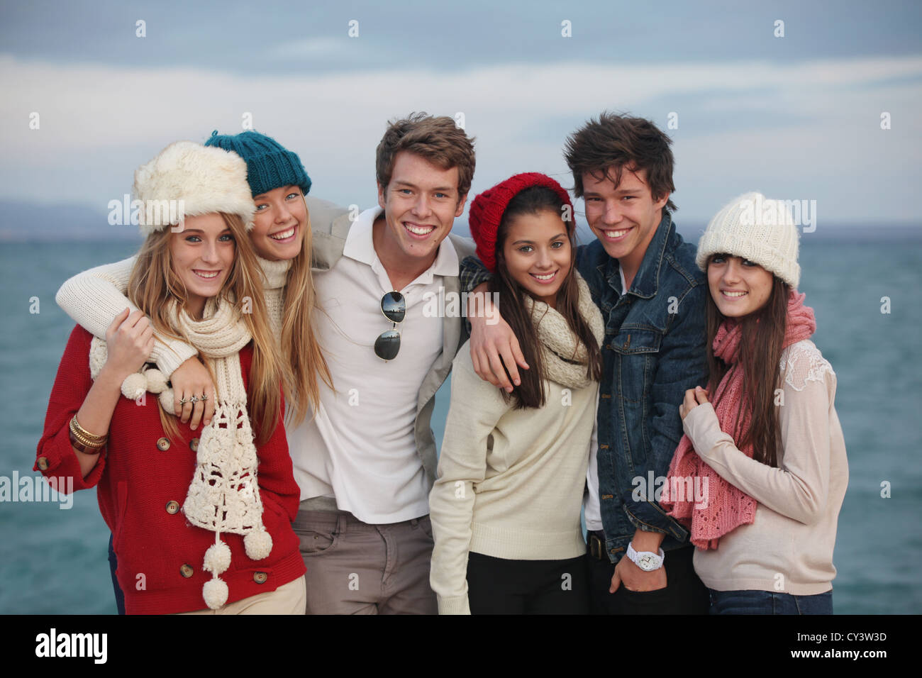 Spring break teens hi-res stock photography and images - Alamy
