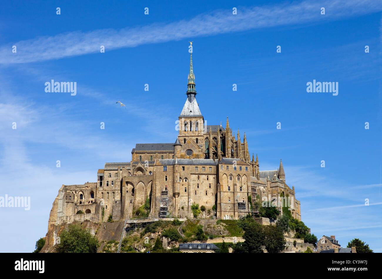 mont saint michel view, in the north of france Stock Photo Alamy