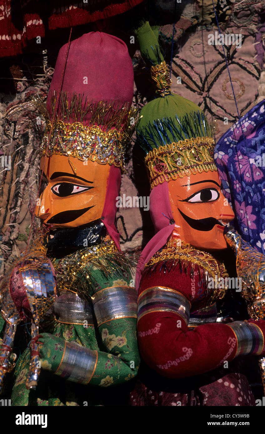 Rajasthani puppets hires stock photography and images Alamy