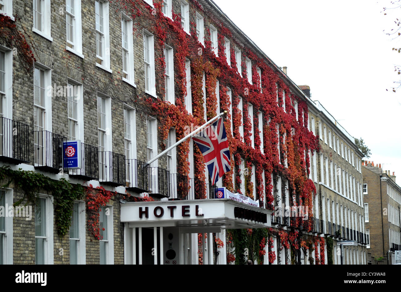 Chatsworth Hotel Worthing Steyne UK Stock Photo Alamy