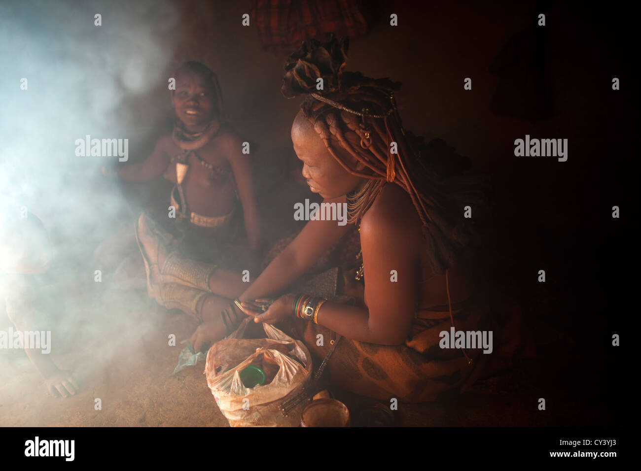 Himba Woman Dreadlocks High Resolution Stock Photography and Images - Alamy