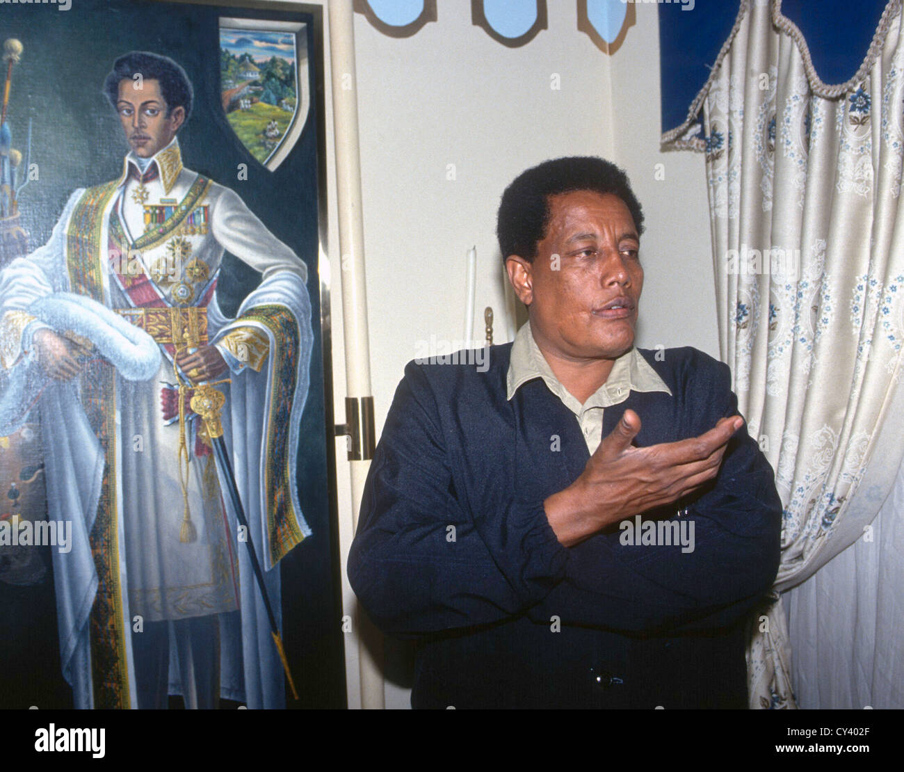 AFEWERK TEKLE ETHIOPIA'S MOST DISTINGUISHED PAINTERS DIED 12 APRIL 2012