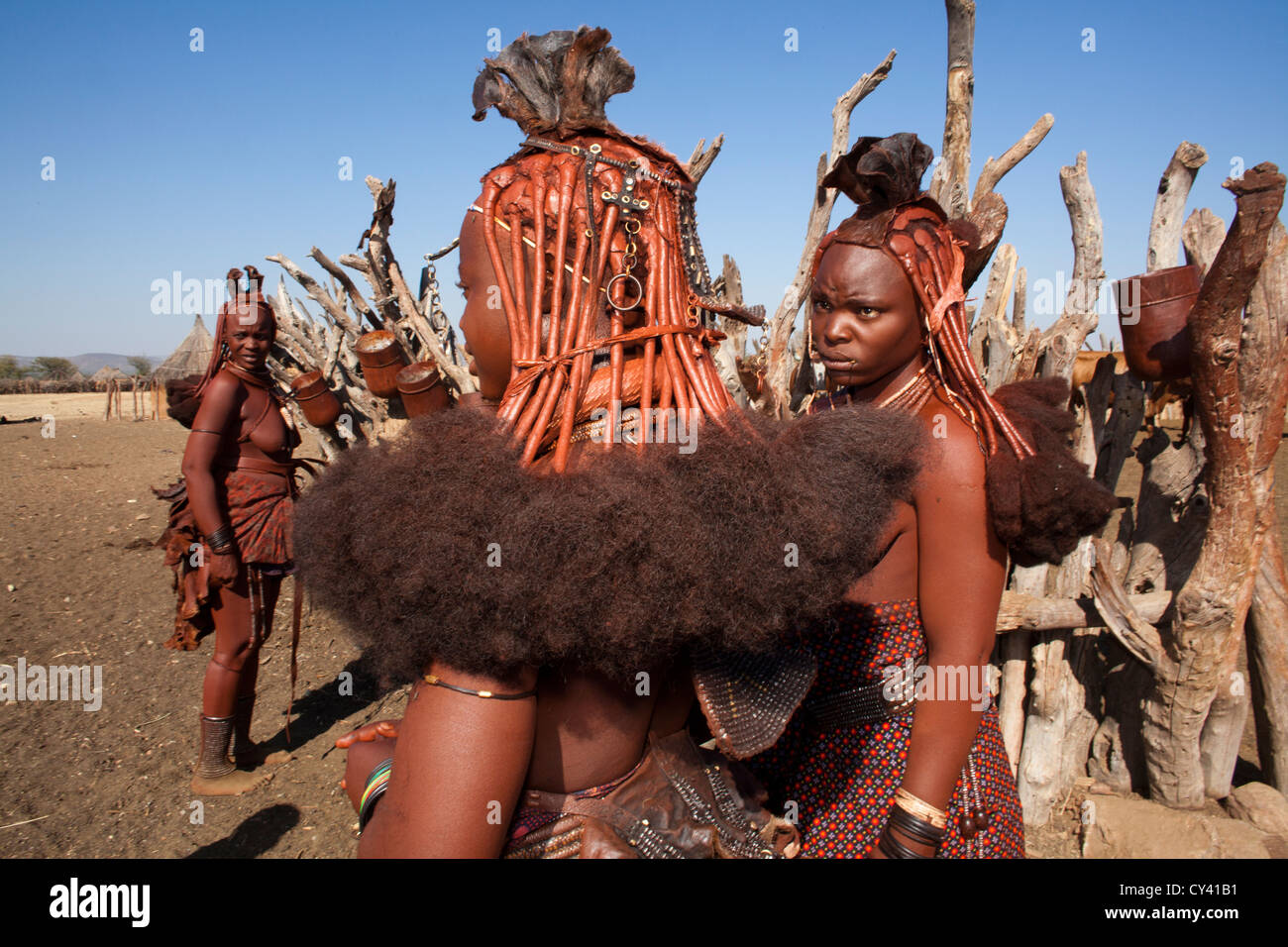 African tribes hi-res stock photography and images - Alamy