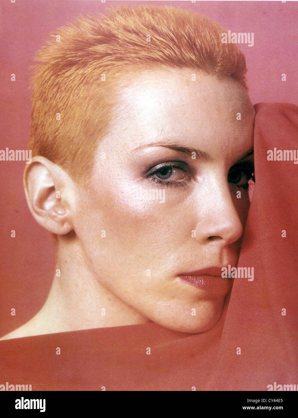 EURYTHMICS Promotional photo of Annie Lennox about 1983 Stock Photo Alamy
