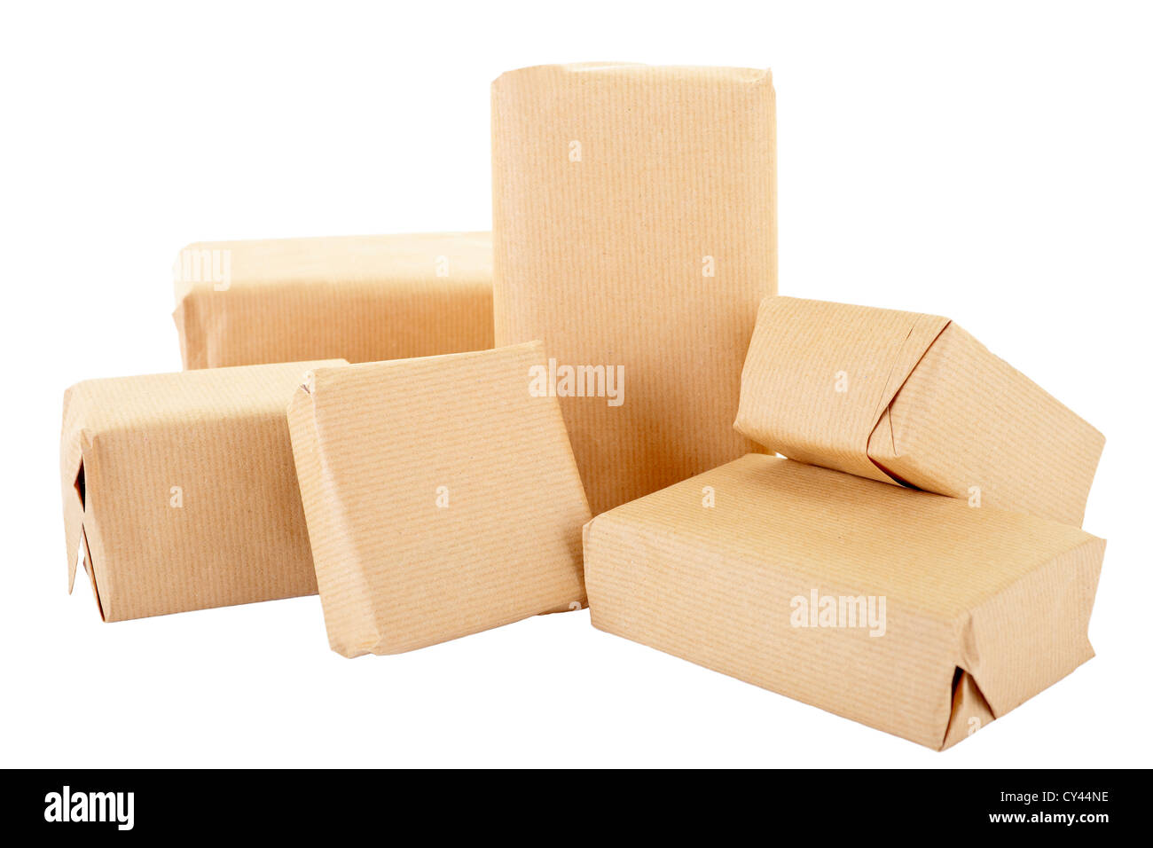 Stack packages hi-res stock photography and images - Alamy