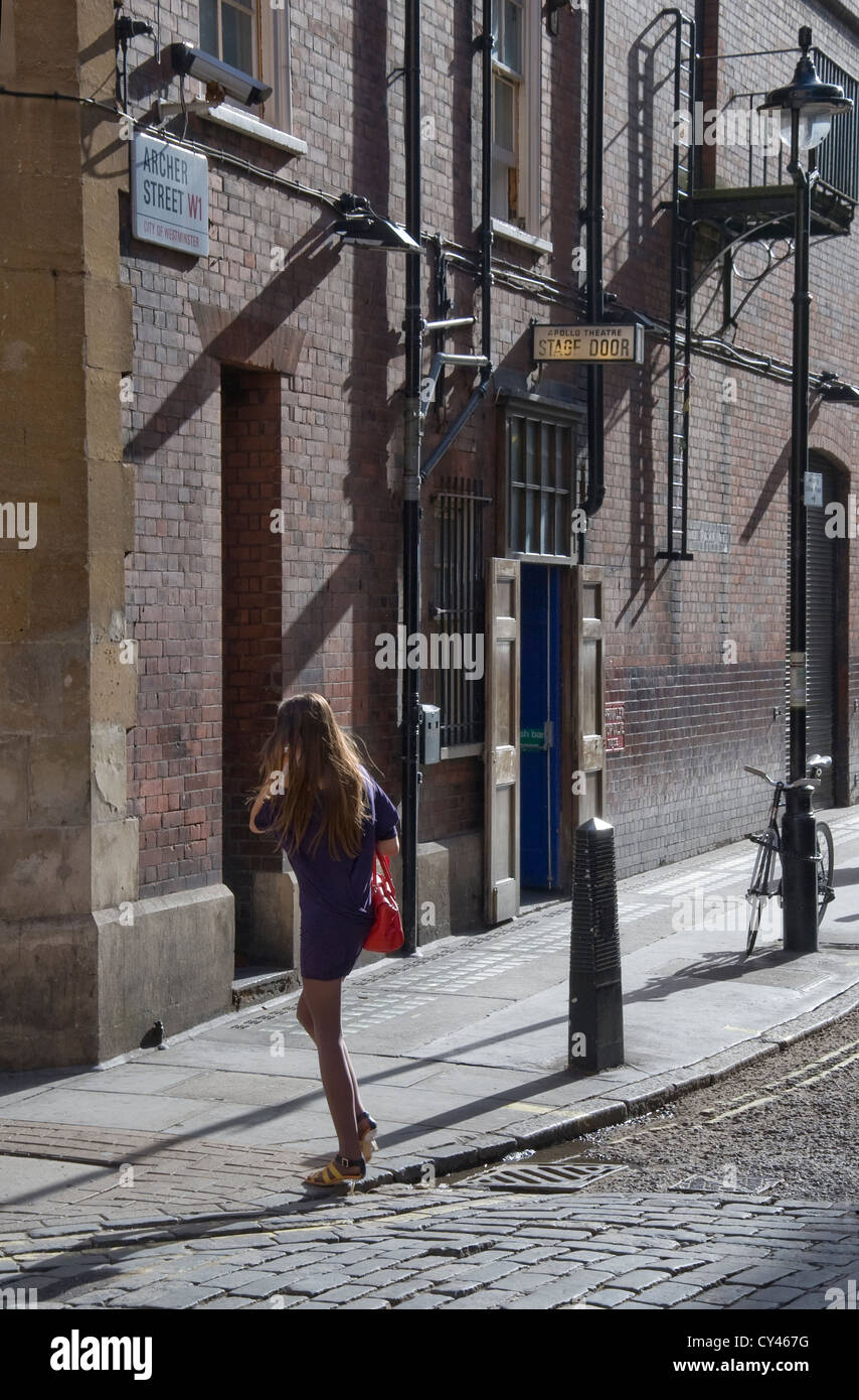 Archer Street London Stock Photo Alamy