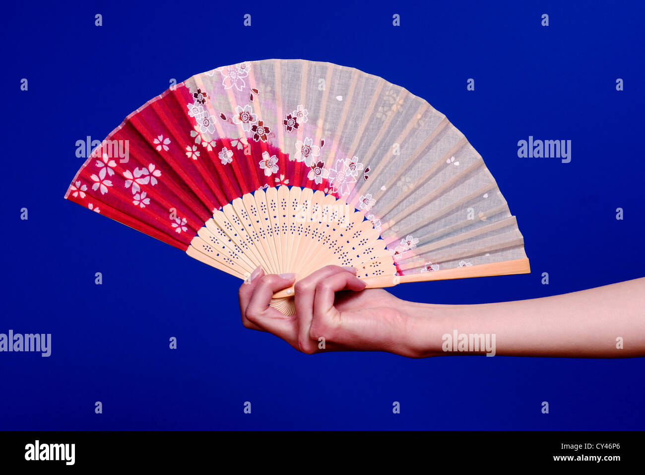 Japanese Fan High Resolution Stock Photography and Images Alamy
