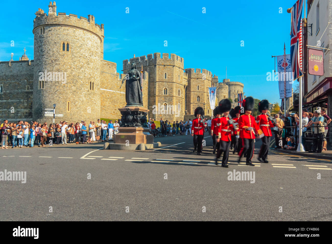 Windsor Castle, Windsor, Berkshire, UK Stock Photo