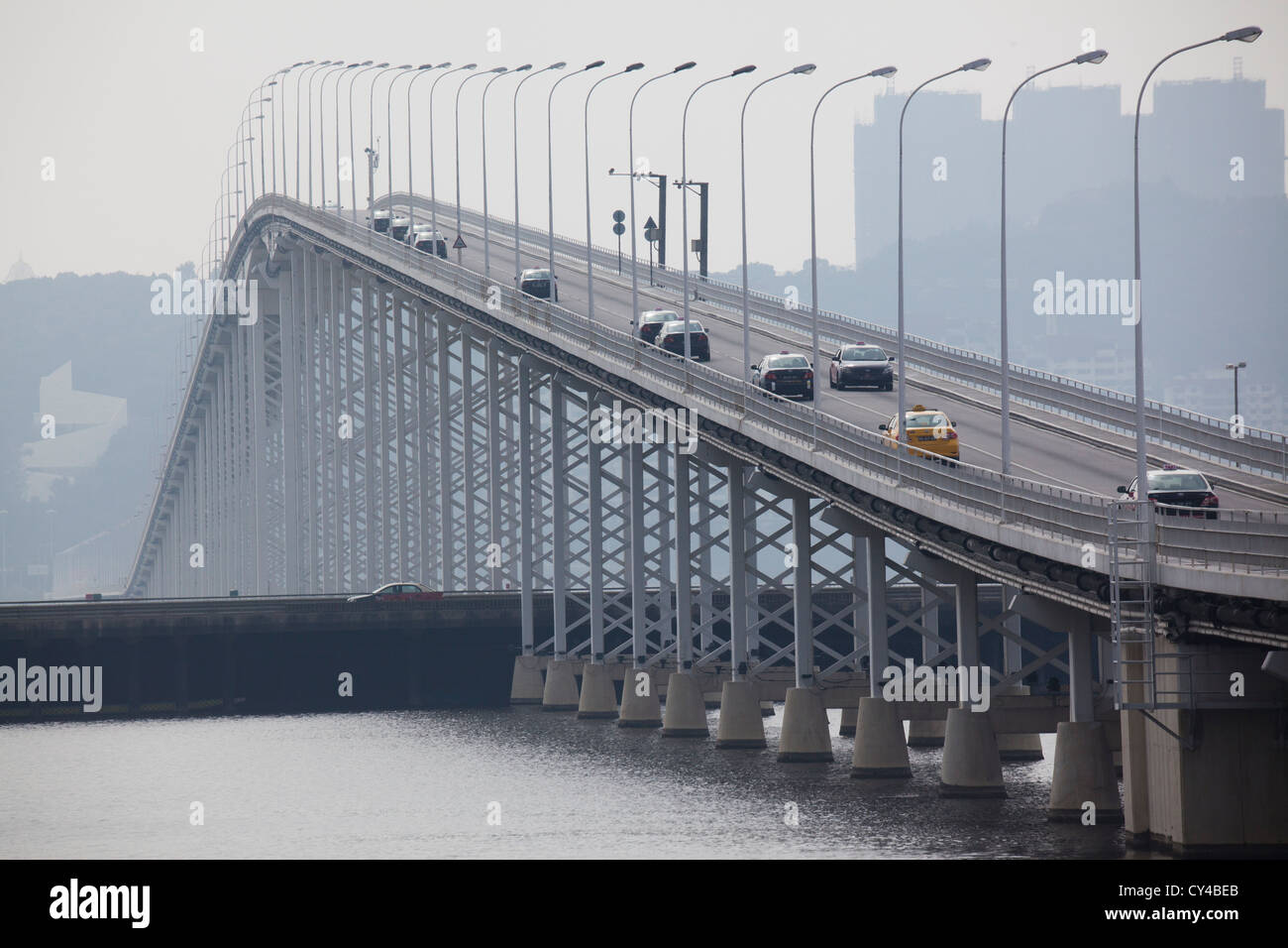 bridge in Macau, China Stock Photo
