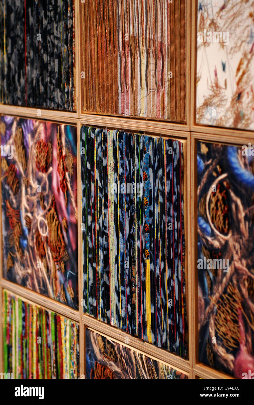 Textile art hi-res stock photography and images - Alamy