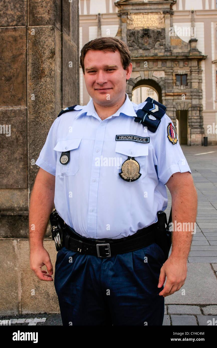 Czech police uniform hires stock photography and images Alamy