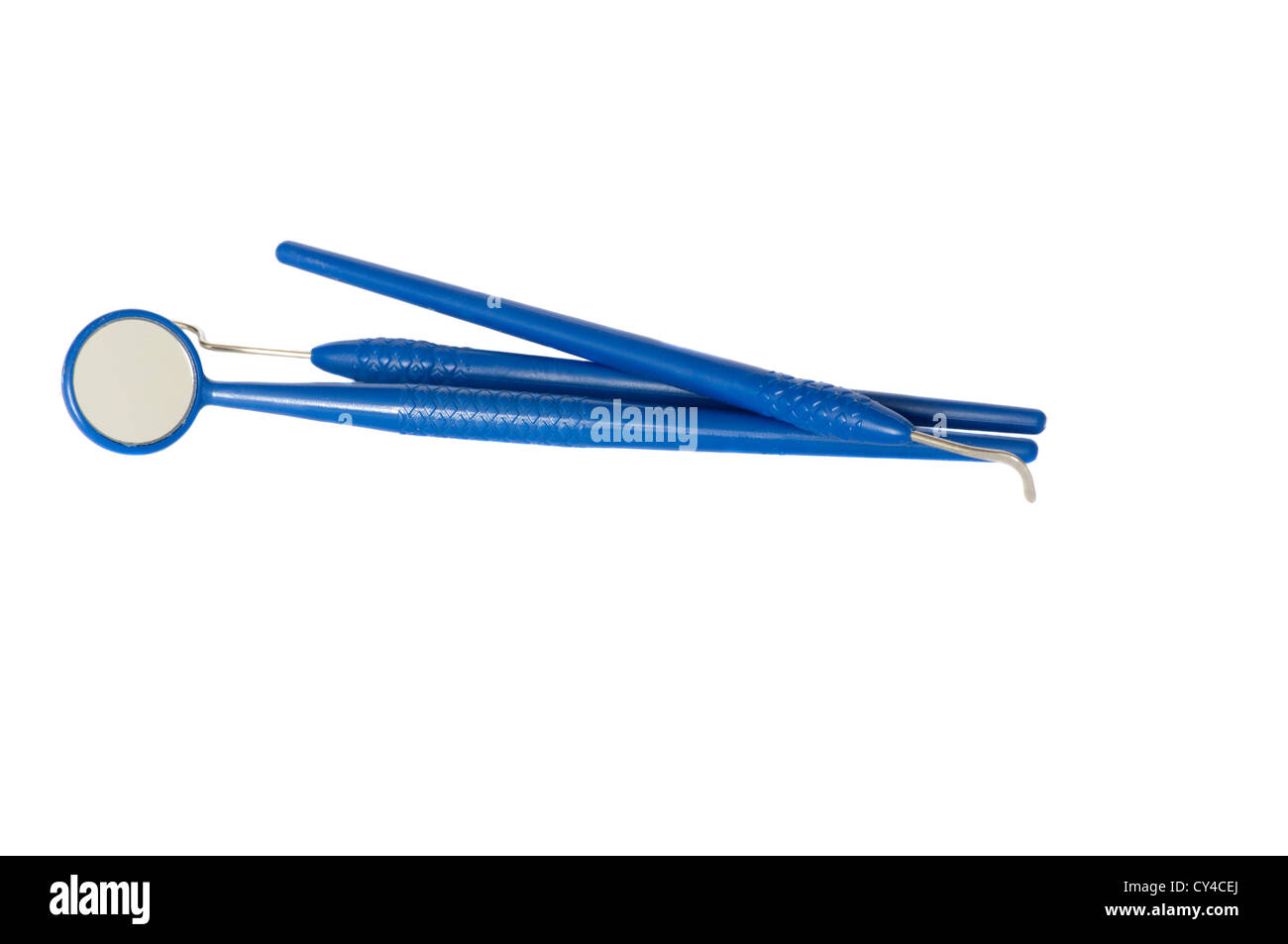 Dental Hygiene Tools Stock Photo Alamy