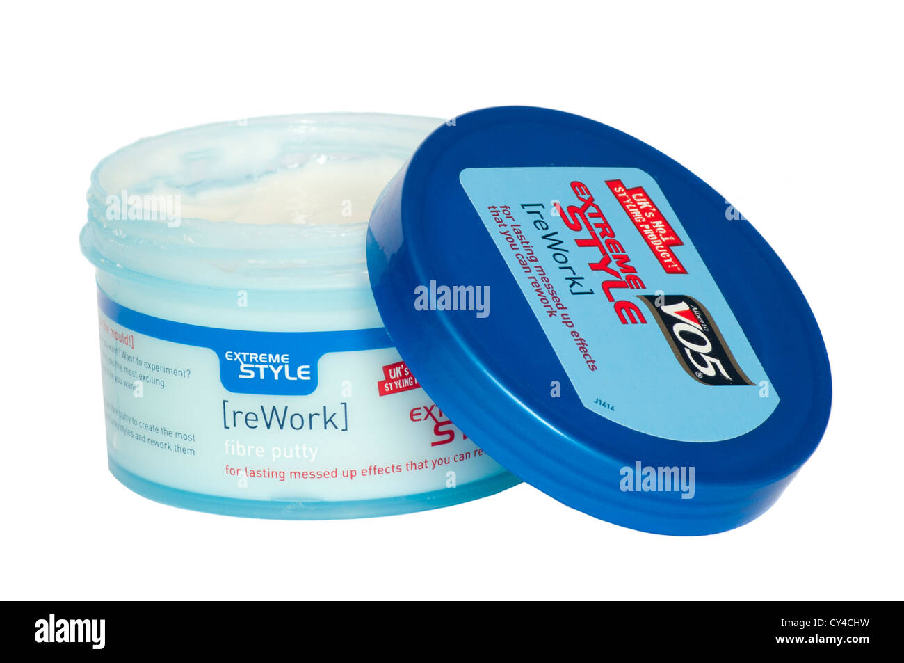 VO5 Hair Styling Fibre Putty Stock Photo Alamy