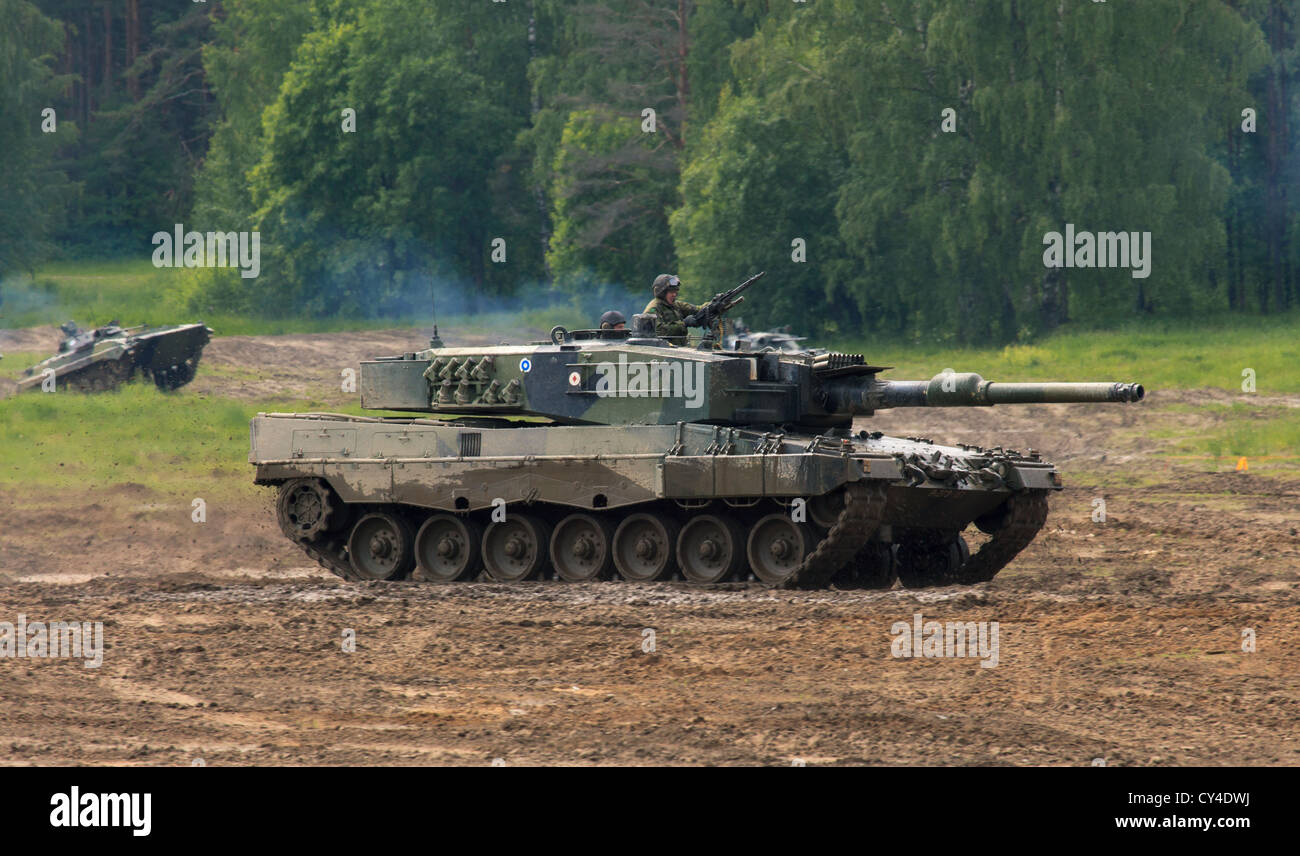 Finnish Leopard 2