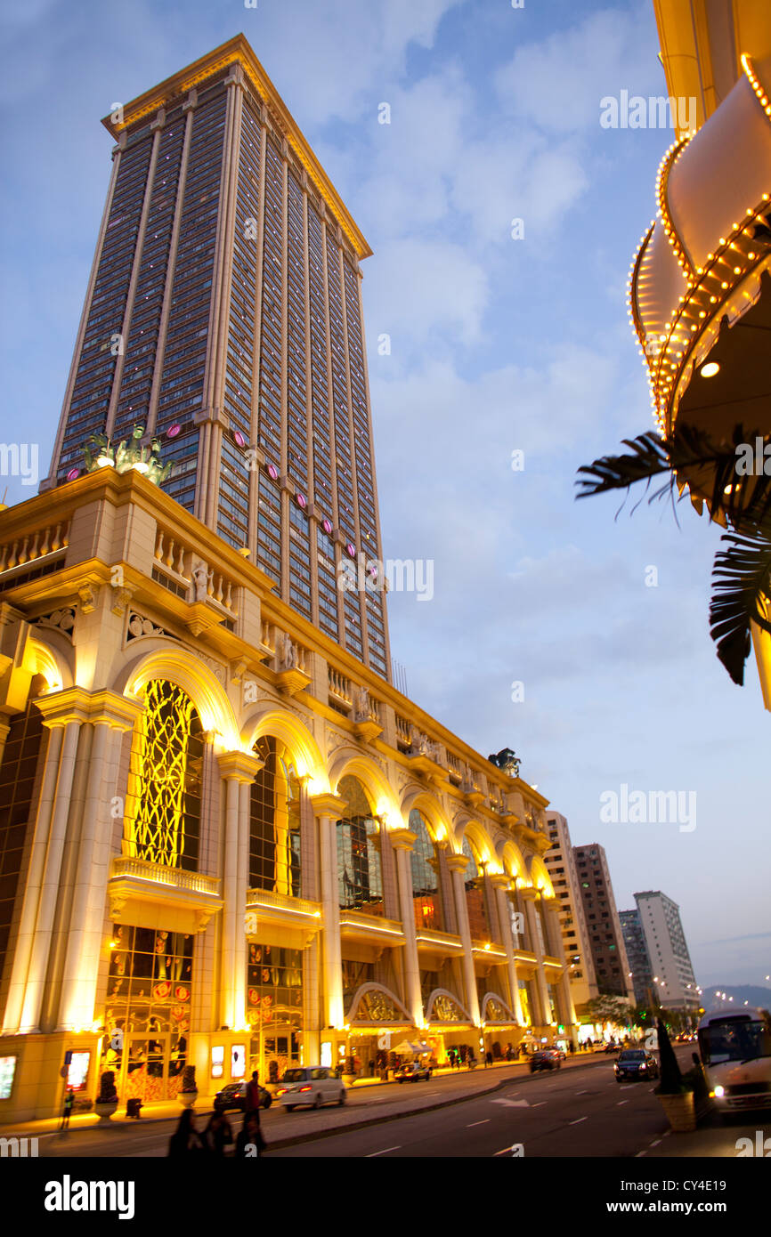 Casino in Macau, China Stock Photo