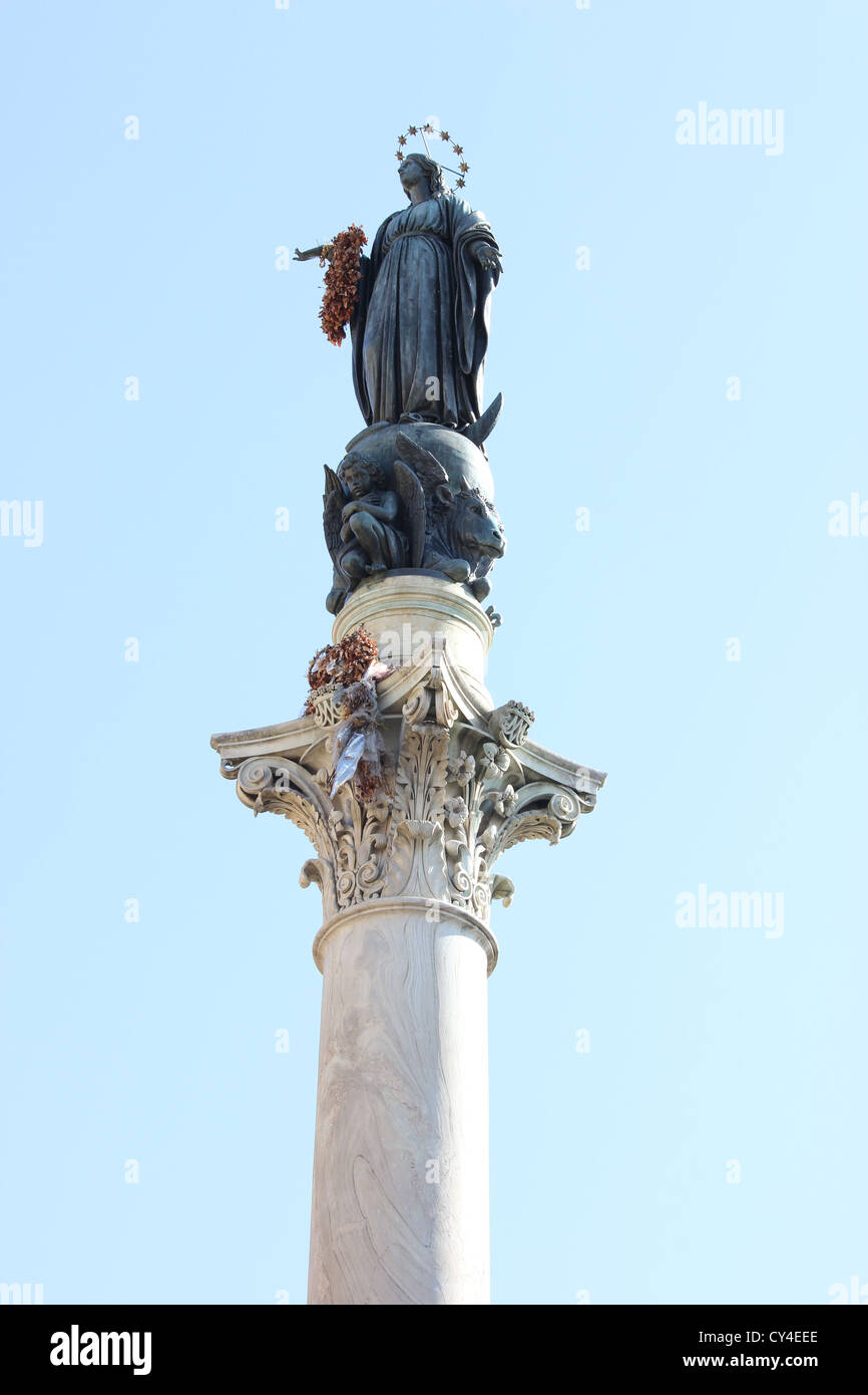 Colonna dell'Immacolata Concezione Roma, rome, Rome, monument, photoarkive Stock Photo