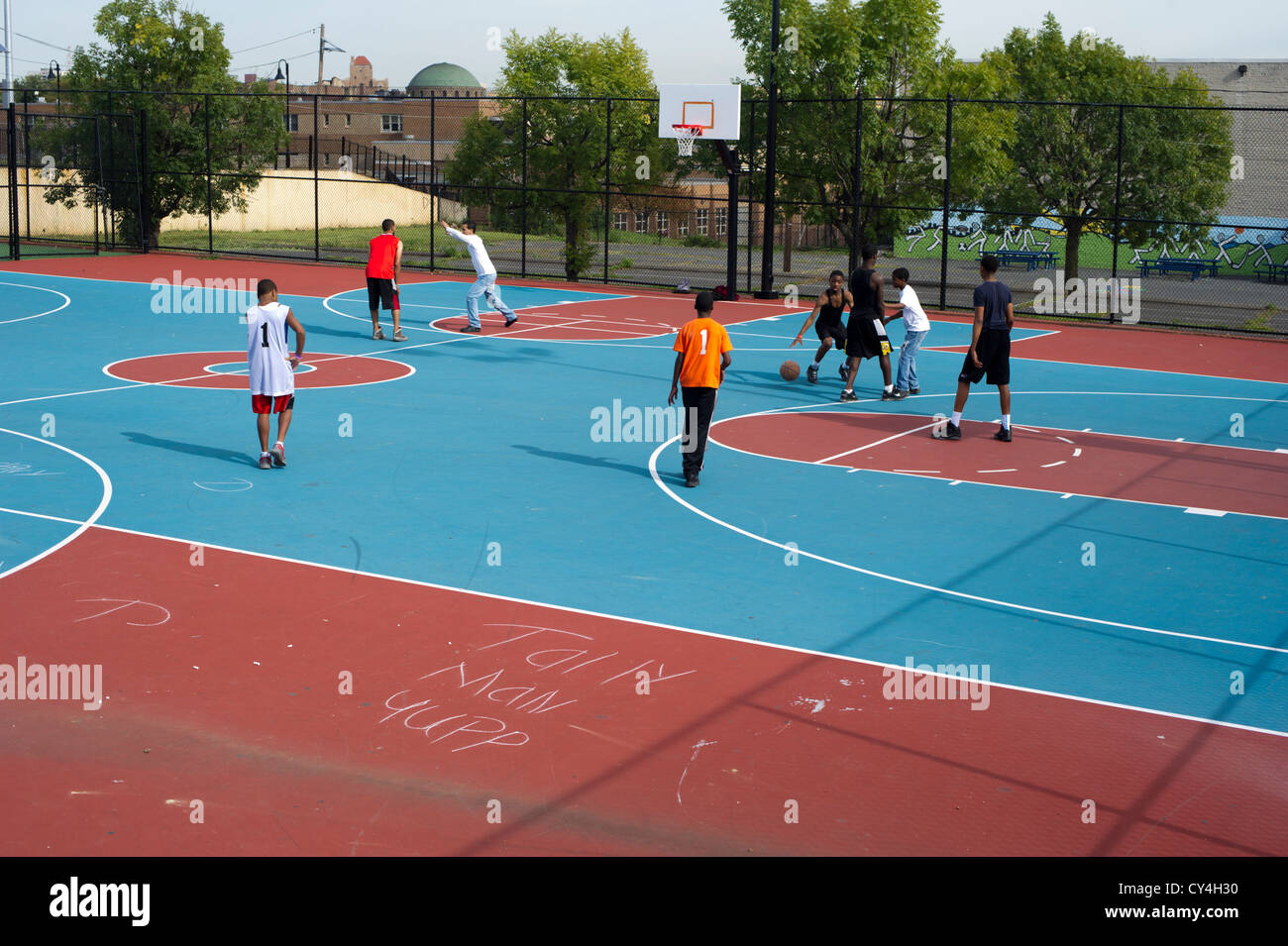 Sports Courts Stock Photos & Sports Courts Stock Images Alamy