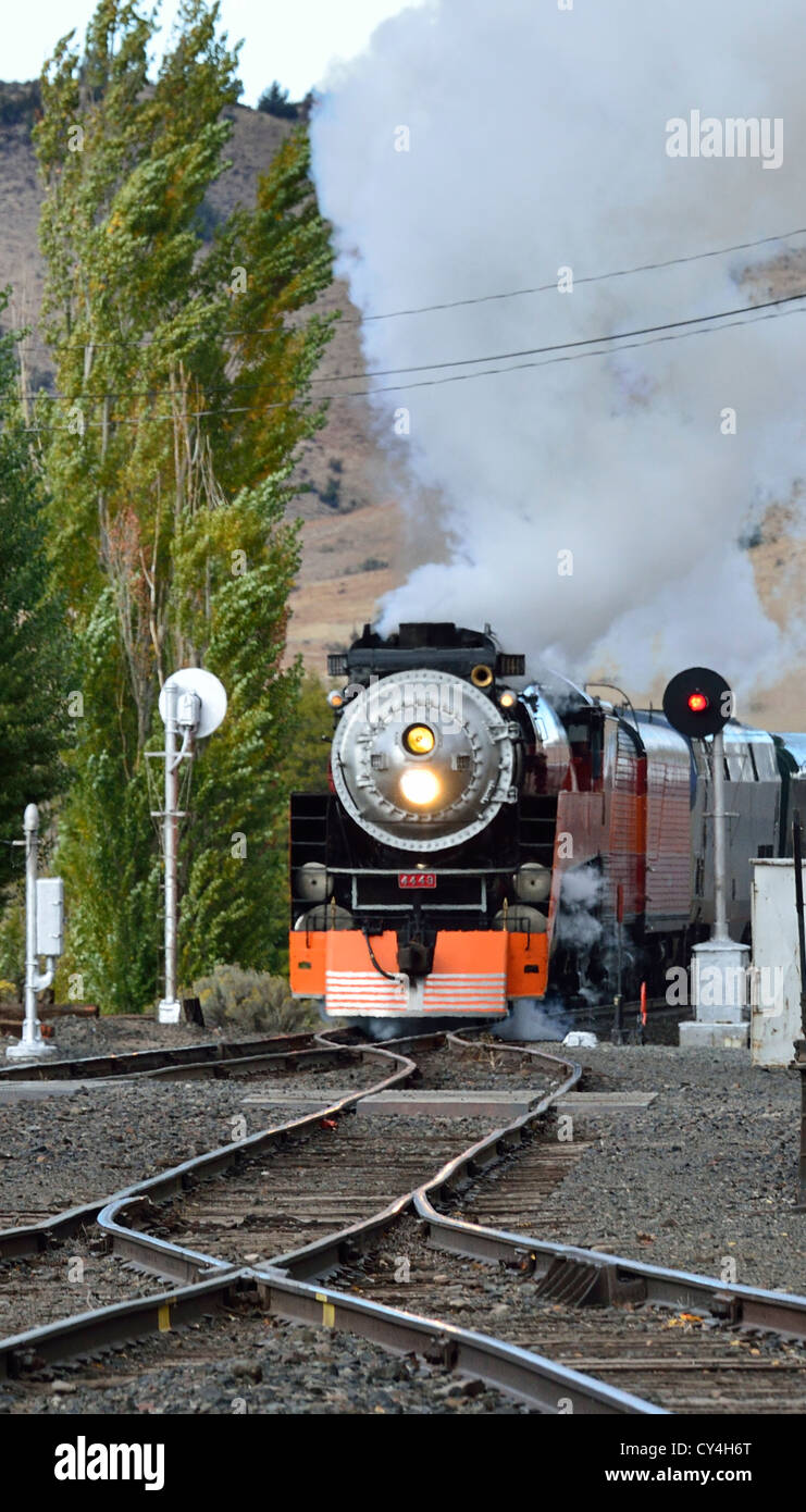 Southern Pacific 4449 121020 70904 Stock Photo