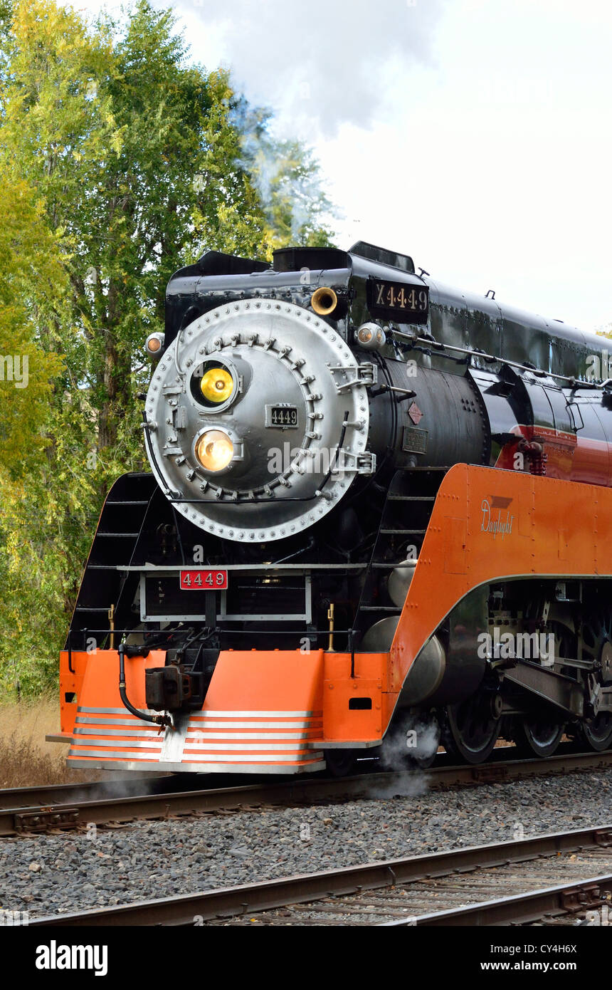 Vintage Southern Pacific Railway 4430 Steam Locomotive T2-357