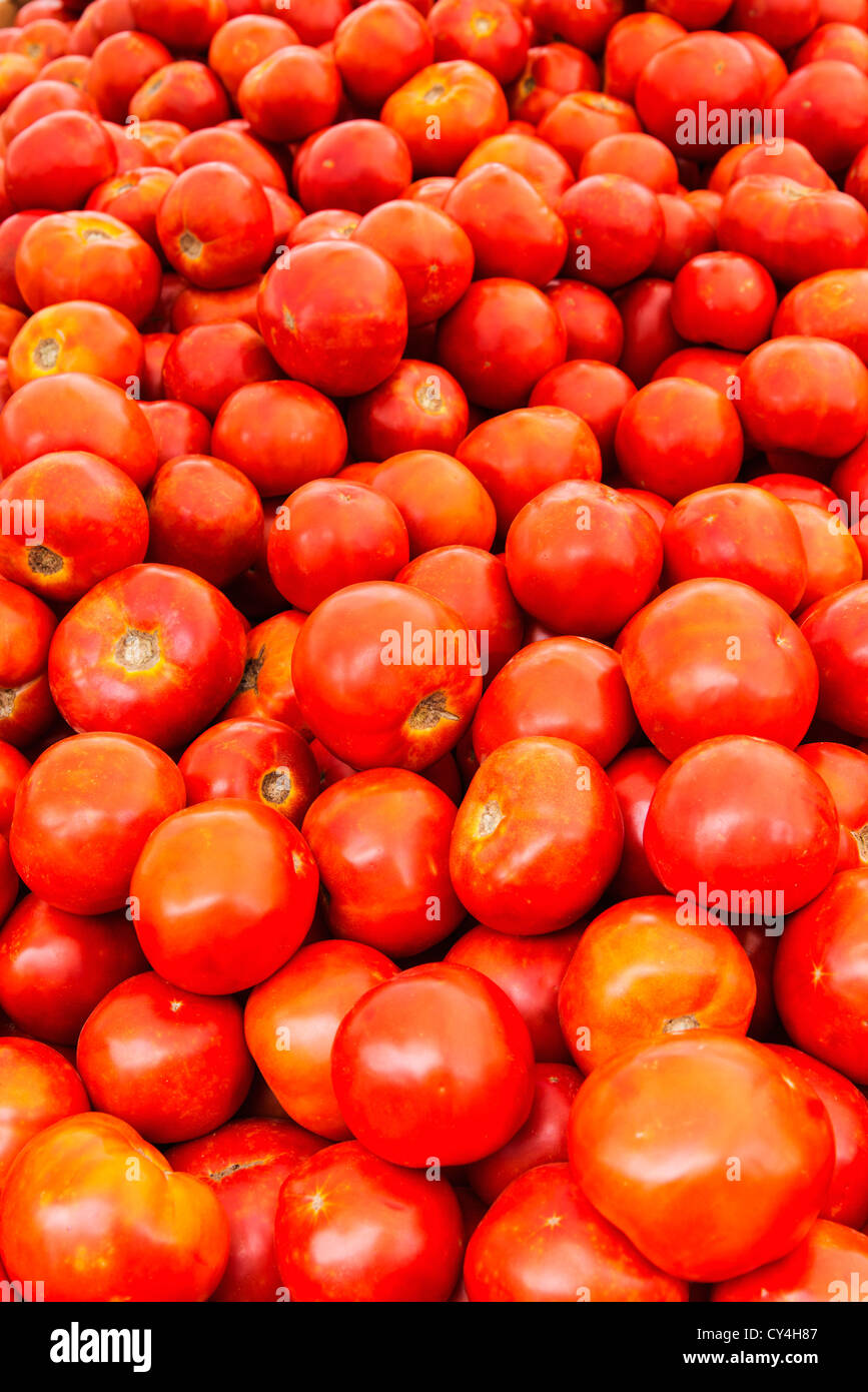 USA, New York City, Heap of tomatoes Stock Photo - Alamy