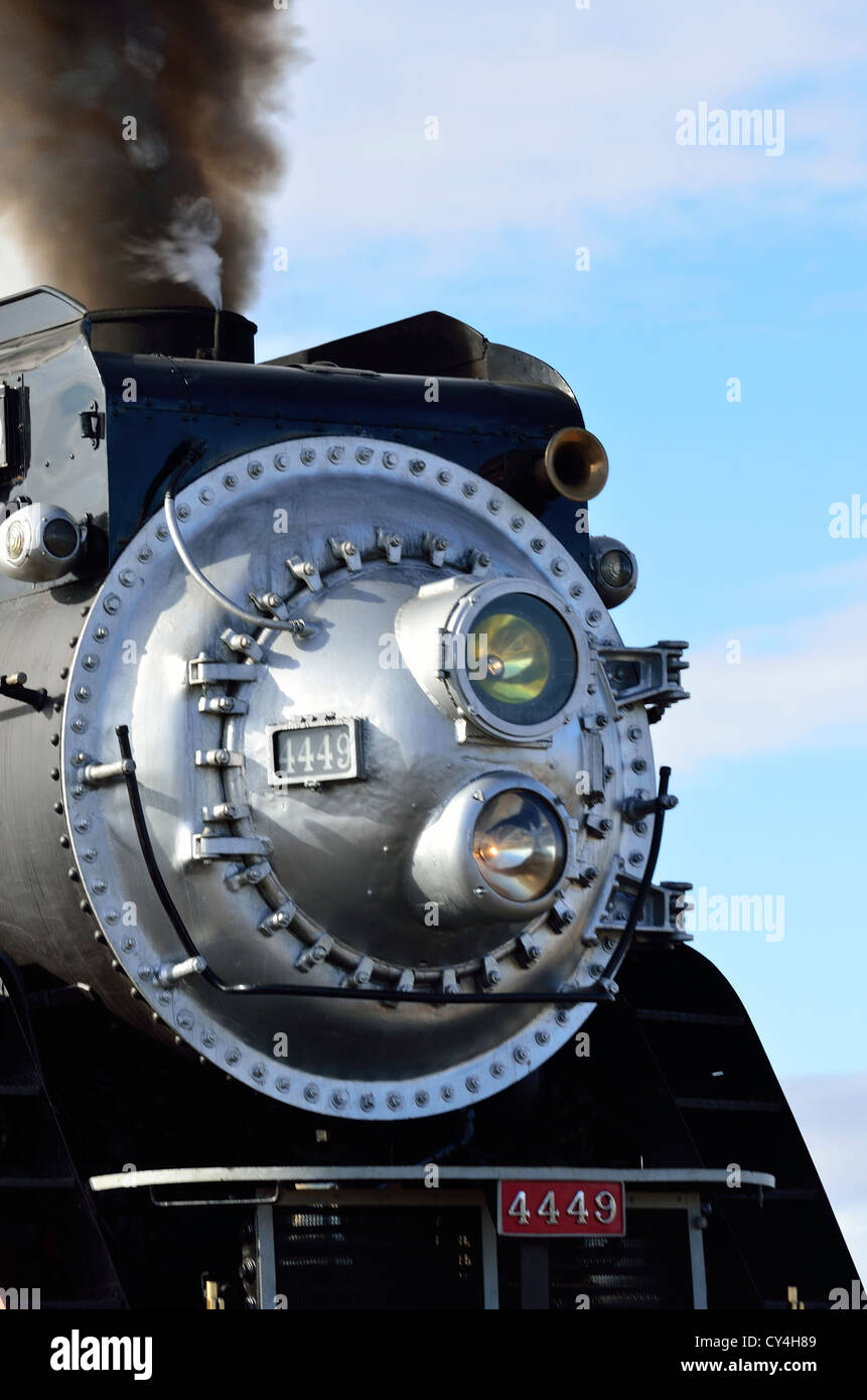Southern Pacific 4449 121021 70936 Stock Photo