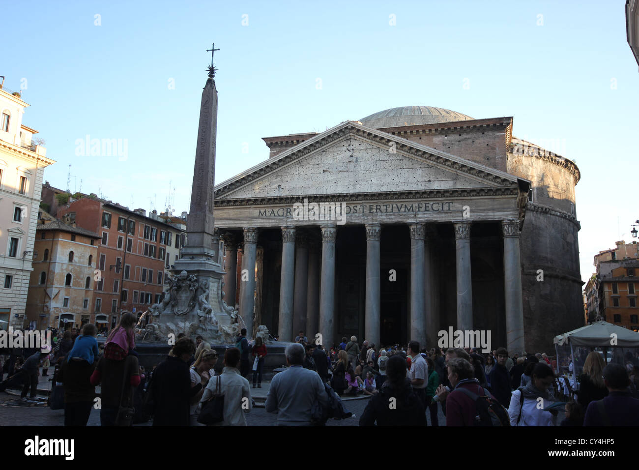 a beautiful photograph of The Pantheon, Rome, history, travel, Italy, photoarkive Stock Photo