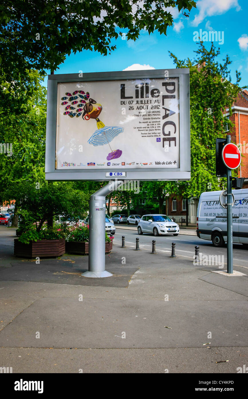 Calais plage sign hi-res stock photography and images - Alamy