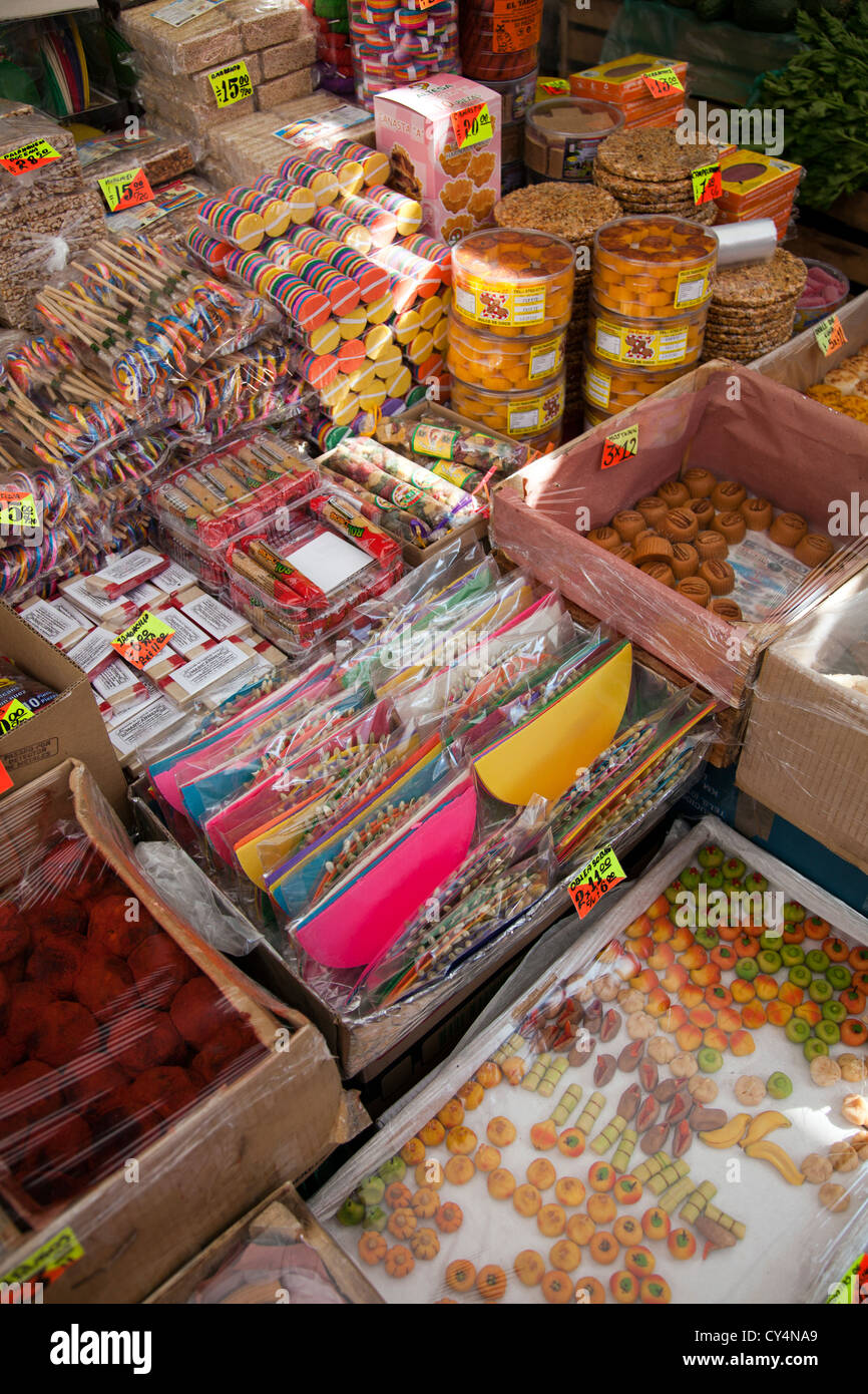 Colorful candy mexican market hires stock photography and images Alamy