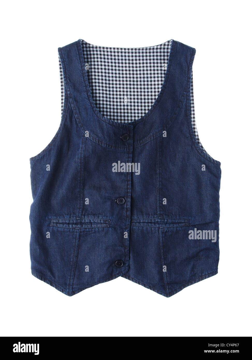 Chaleco de jean new arrivals