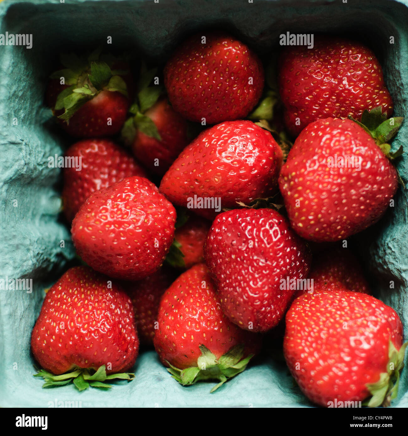 Studio shot of fresh strawberries Stock Photo - Alamy