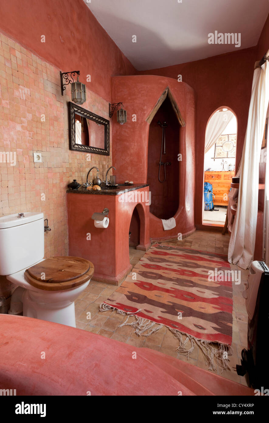 Moroccan Interior Design Bathroom