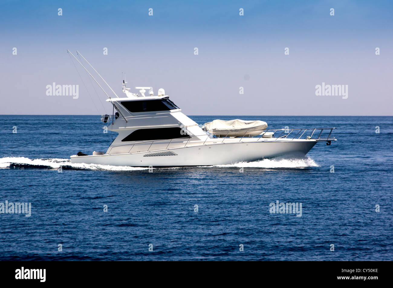 https://c8.alamy.com/comp/CY50KE/white-sportfisher-yacht-underway-CY50KE.jpg
