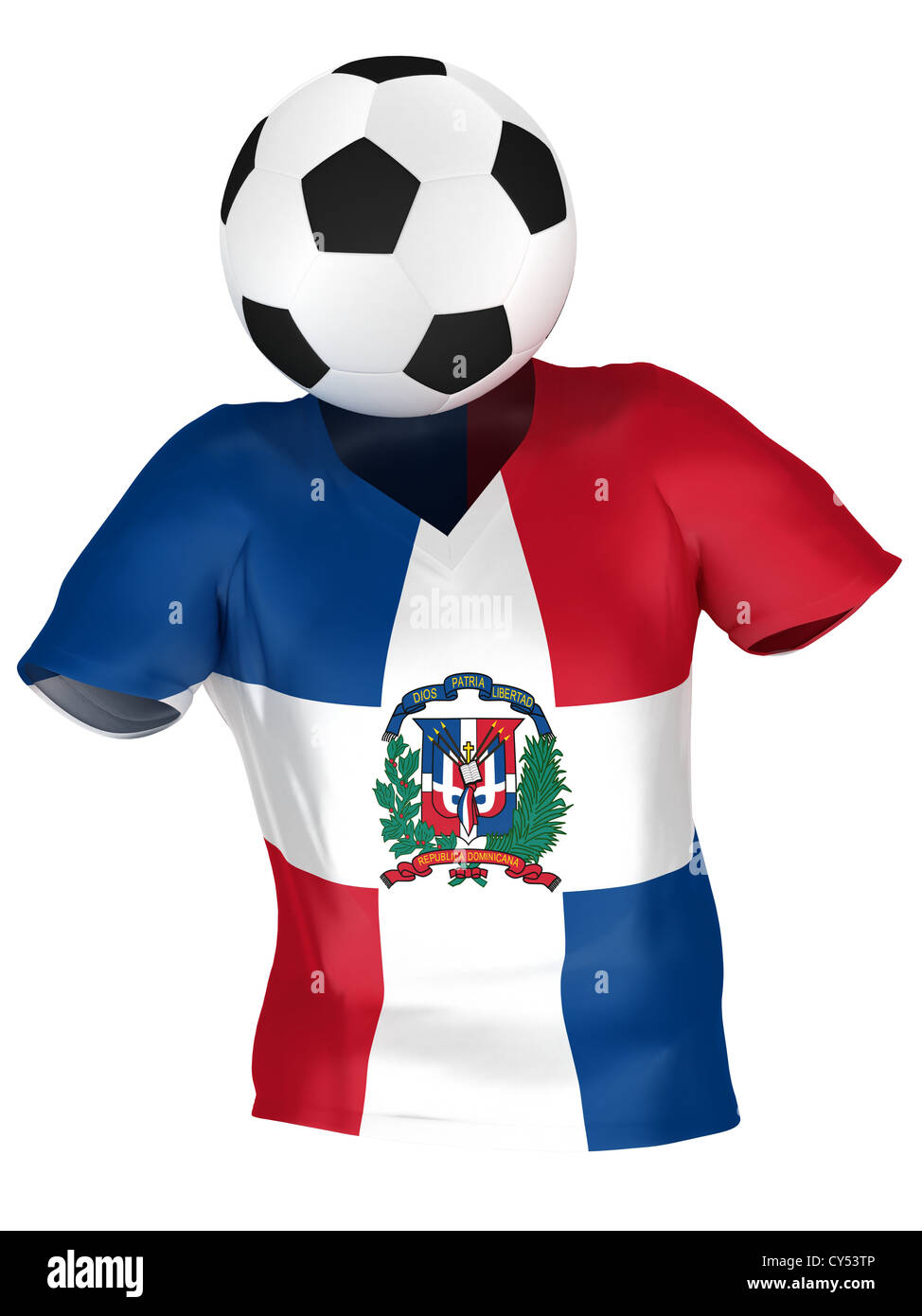 dominican republic national football team jersey